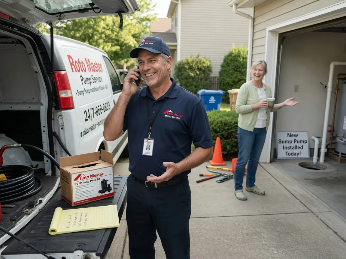 Sump Pump Installation Melrose, OH FAQs