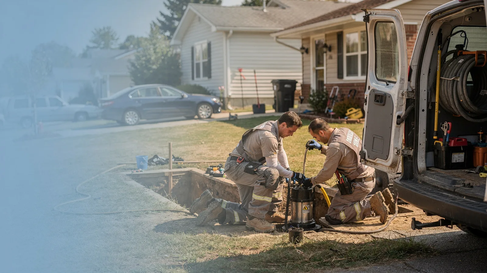 Sump Pump Installation in Melrose, OH near me
